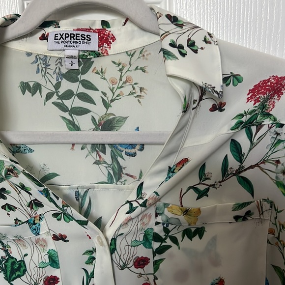 EUC Express Portofino Shirt - Rare Print - Picture 3 of 4